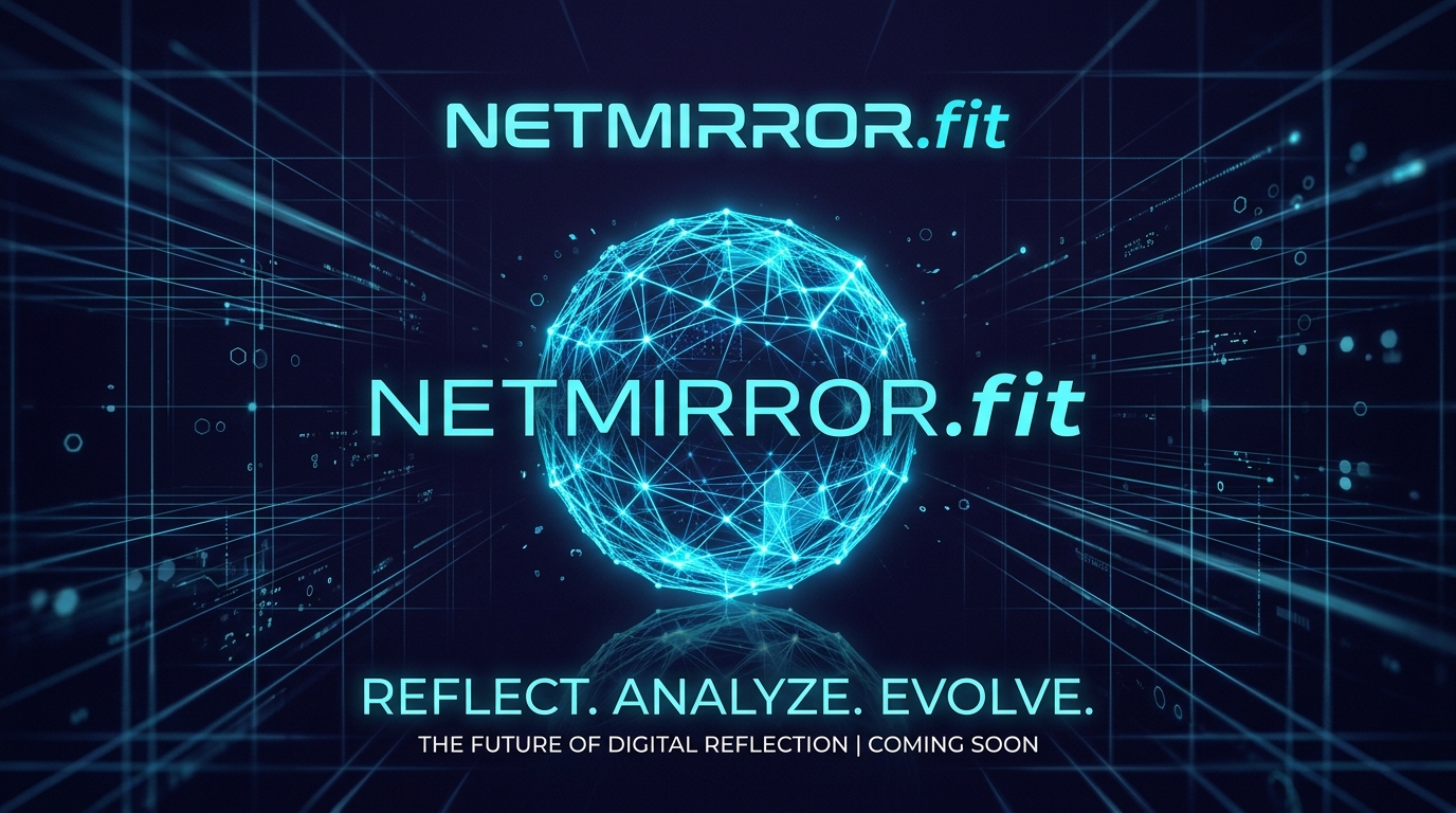 Netmirror.fit Teaser Visual